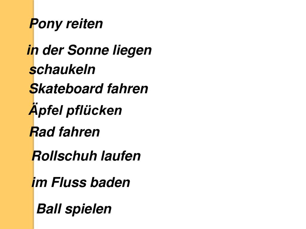Ficken in der sonne